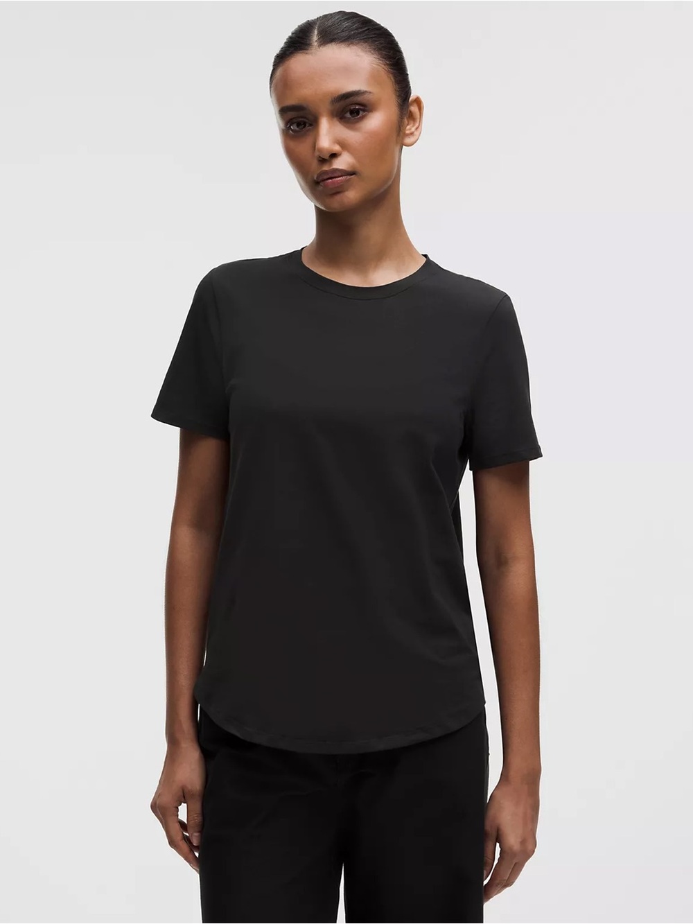 Lululemon Love Crewneck T-Shirt Black 20